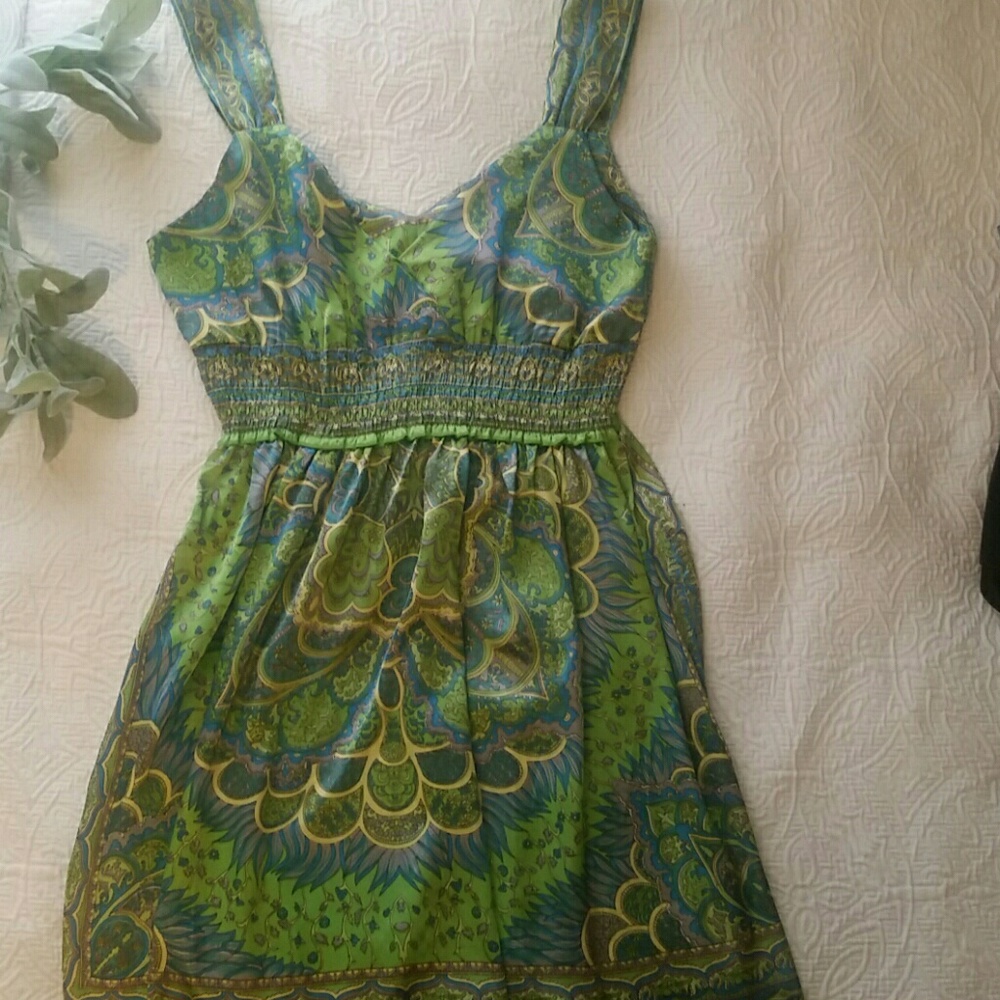 Beautiful Polyester Dress